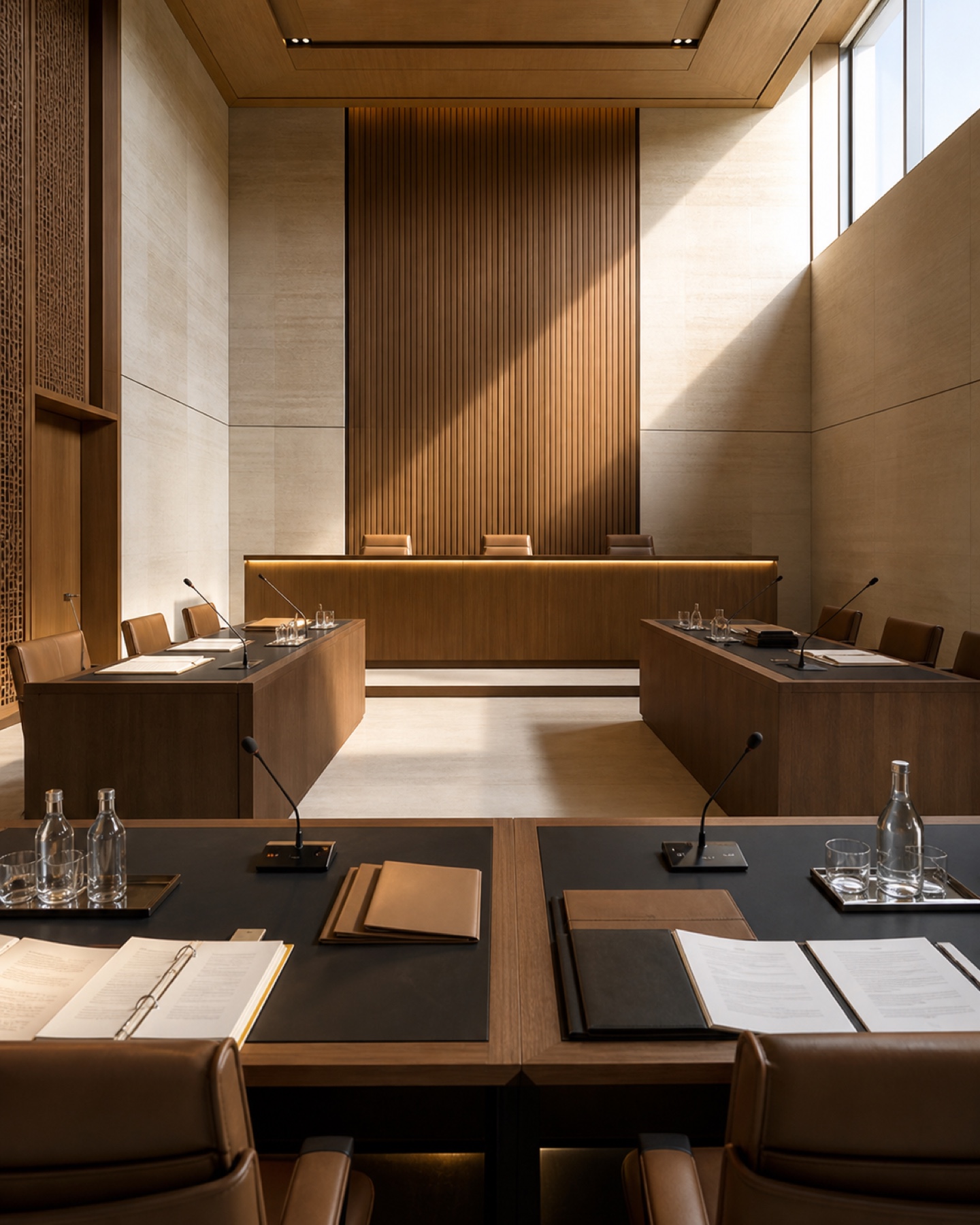 UAE arbitration chamber prepared for a private hearing